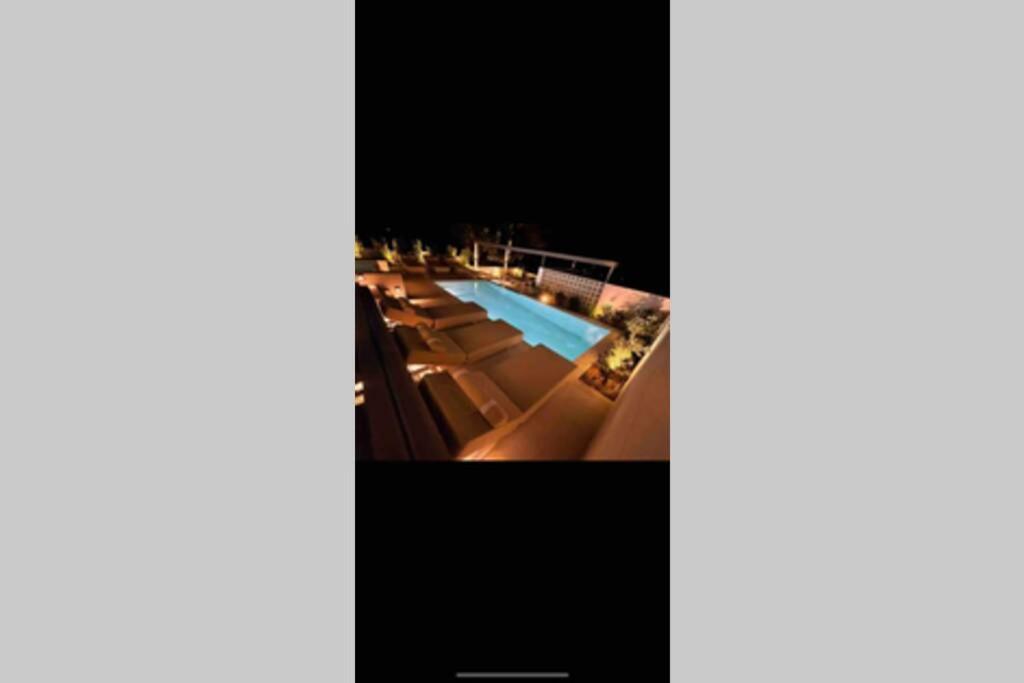 Chania Living Stories Villa With Piano Exterior foto