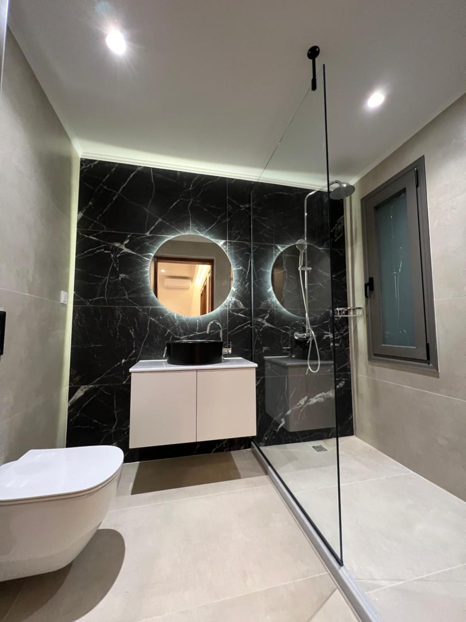 Chania Living Stories Villa With Piano Exterior foto