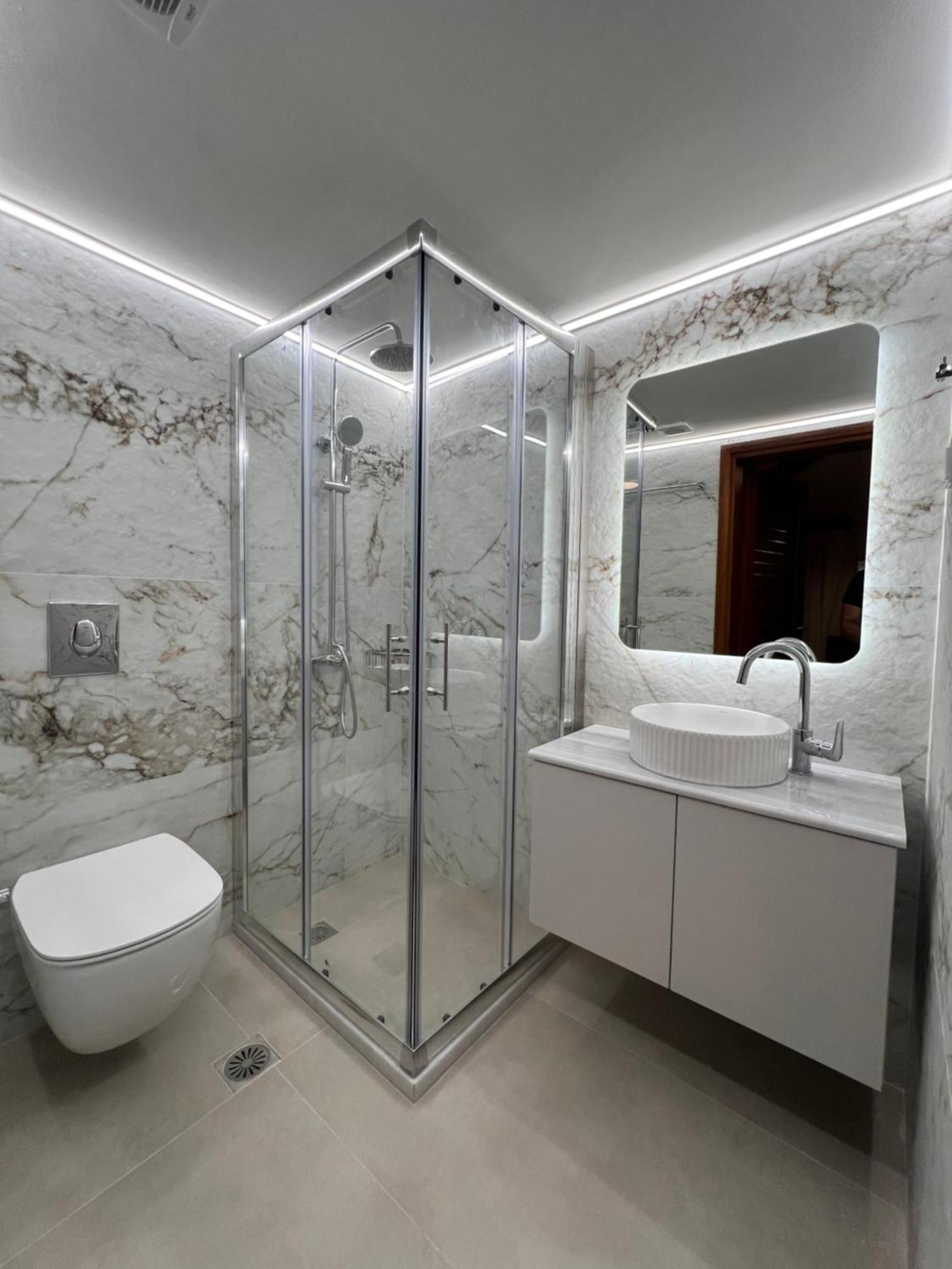 Chania Living Stories Villa With Piano Exterior foto